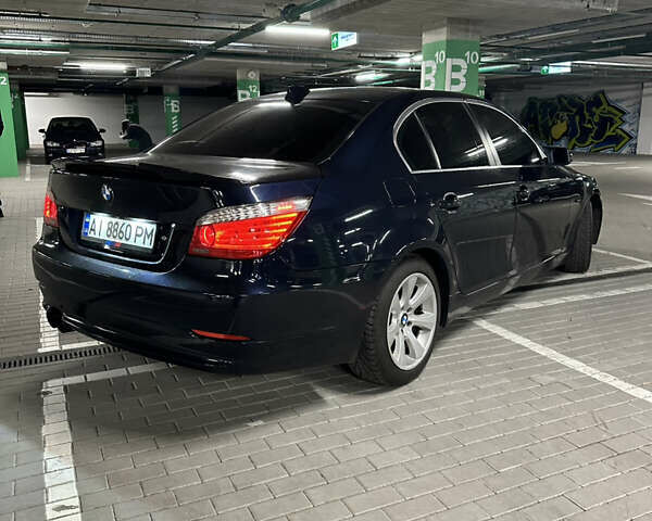 Синий БМВ 5 Серия, объемом двигателя 2 л и пробегом 296 тыс. км за 9100 $, фото 21 на Automoto.ua