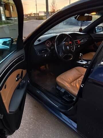 Синий БМВ 5 Серия, объемом двигателя 2 л и пробегом 348 тыс. км за 9300 $, фото 17 на Automoto.ua