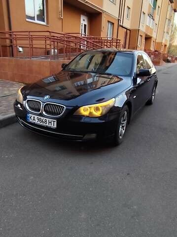 Синий БМВ 5 Серия, объемом двигателя 2 л и пробегом 348 тыс. км за 9300 $, фото 5 на Automoto.ua