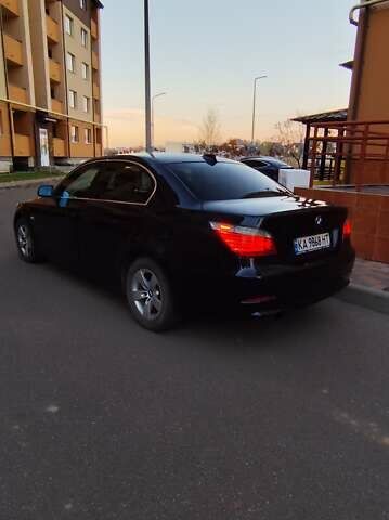 Синий БМВ 5 Серия, объемом двигателя 2 л и пробегом 348 тыс. км за 9300 $, фото 10 на Automoto.ua