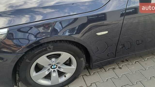 Синий БМВ 5 Серия, объемом двигателя 2 л и пробегом 296 тыс. км за 9200 $, фото 9 на Automoto.ua