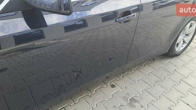 Синий БМВ 5 Серия, объемом двигателя 2 л и пробегом 296 тыс. км за 9200 $, фото 8 на Automoto.ua