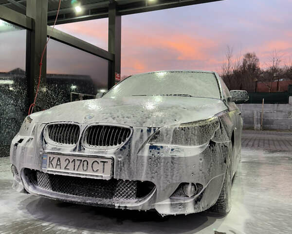 Синий БМВ 5 Серия, объемом двигателя 2.5 л и пробегом 270 тыс. км за 7800 $, фото 6 на Automoto.ua