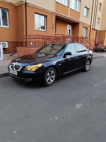 Синий БМВ 5 Серия, объемом двигателя 2 л и пробегом 348 тыс. км за 9300 $, фото 7 на Automoto.ua