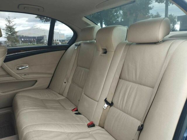 Синий БМВ 5 Серия, объемом двигателя 2.5 л и пробегом 282 тыс. км за 7990 $, фото 13 на Automoto.ua