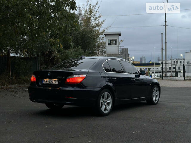 Синий БМВ 5 Серия, объемом двигателя 3 л и пробегом 191 тыс. км за 9000 $, фото 4 на Automoto.ua