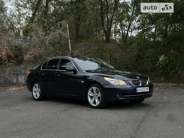 Синий БМВ 5 Серия, объемом двигателя 3 л и пробегом 191 тыс. км за 9000 $, фото 5 на Automoto.ua