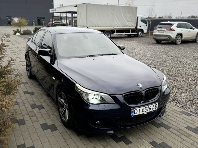 Синий БМВ 5 Серия, объемом двигателя 2 л и пробегом 350 тыс. км за 7999 $, фото 1 на Automoto.ua