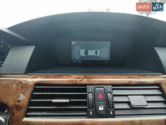 Синий БМВ 5 Серия, объемом двигателя 2.5 л и пробегом 282 тыс. км за 7990 $, фото 18 на Automoto.ua