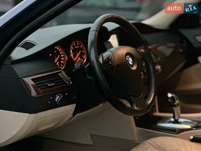 Синій БМВ 5 Серія, об'ємом двигуна 2.5 л та пробігом 282 тис. км за 7600 $, фото 11 на Automoto.ua