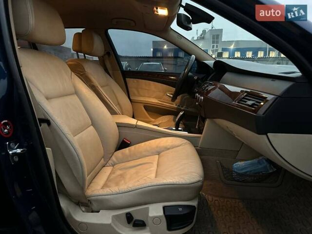 Синій БМВ 5 Серія, об'ємом двигуна 2.5 л та пробігом 282 тис. км за 7600 $, фото 15 на Automoto.ua