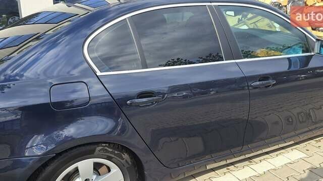 Синий БМВ 5 Серия, объемом двигателя 2 л и пробегом 296 тыс. км за 9200 $, фото 17 на Automoto.ua