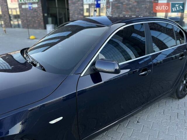 Синий БМВ 5 Серия, объемом двигателя 2 л и пробегом 390 тыс. км за 8250 $, фото 8 на Automoto.ua