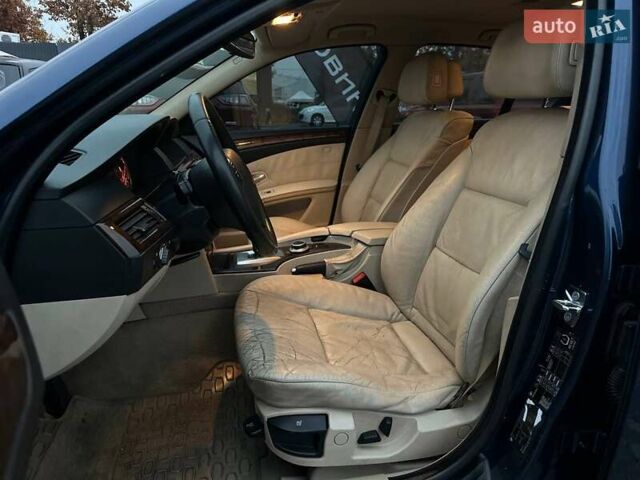 Синій БМВ 5 Серія, об'ємом двигуна 2.5 л та пробігом 282 тис. км за 7600 $, фото 13 на Automoto.ua