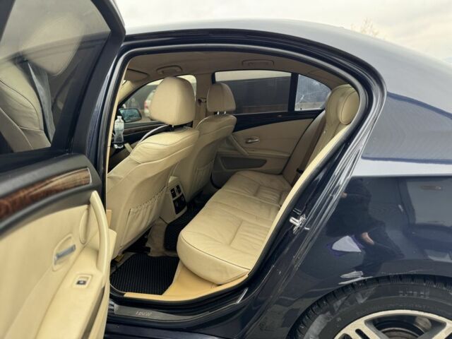 Синий БМВ 5 Серия, объемом двигателя 2 л и пробегом 350 тыс. км за 7999 $, фото 8 на Automoto.ua