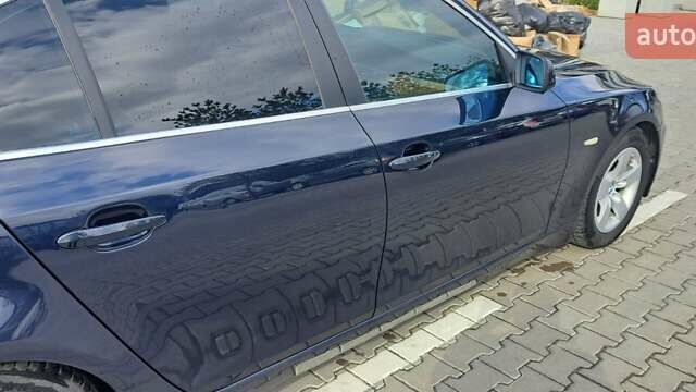 Синий БМВ 5 Серия, объемом двигателя 2 л и пробегом 296 тыс. км за 9200 $, фото 6 на Automoto.ua