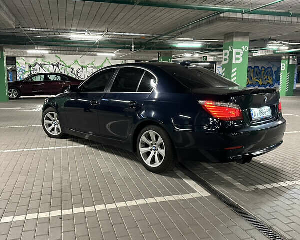 Синий БМВ 5 Серия, объемом двигателя 2 л и пробегом 296 тыс. км за 9100 $, фото 23 на Automoto.ua