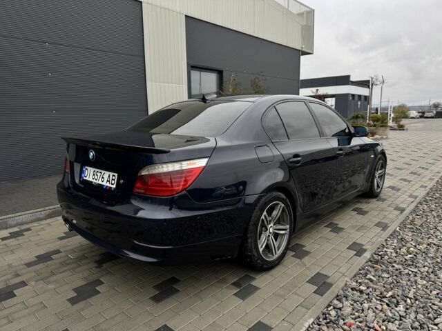 Синий БМВ 5 Серия, объемом двигателя 2 л и пробегом 350 тыс. км за 7999 $, фото 2 на Automoto.ua