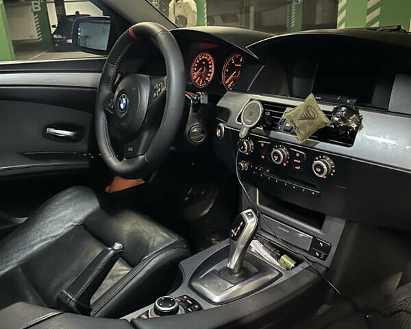 Синий БМВ 5 Серия, объемом двигателя 2 л и пробегом 296 тыс. км за 9100 $, фото 12 на Automoto.ua