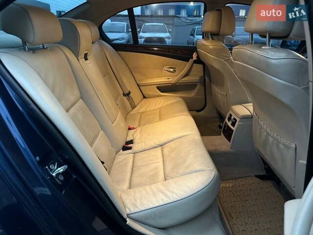 Синій БМВ 5 Серія, об'ємом двигуна 2.5 л та пробігом 282 тис. км за 7600 $, фото 16 на Automoto.ua