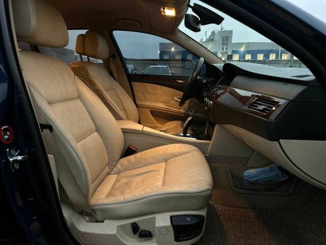 Синий БМВ 5 Серия, объемом двигателя 2.5 л и пробегом 282 тыс. км за 7600 $, фото 11 на Automoto.ua