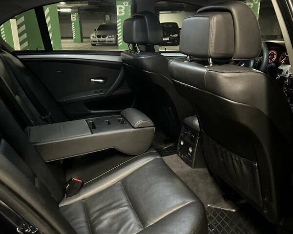 Синий БМВ 5 Серия, объемом двигателя 2 л и пробегом 296 тыс. км за 9100 $, фото 15 на Automoto.ua