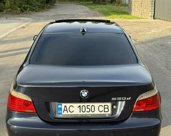 Синий БМВ 5 Серия, объемом двигателя 3 л и пробегом 345 тыс. км за 10999 $, фото 9 на Automoto.ua