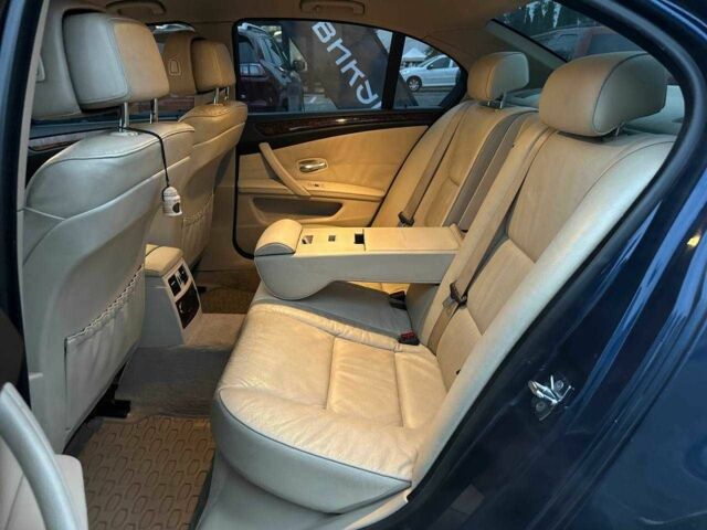 Синий БМВ 5 Серия, объемом двигателя 2.5 л и пробегом 282 тыс. км за 7600 $, фото 13 на Automoto.ua