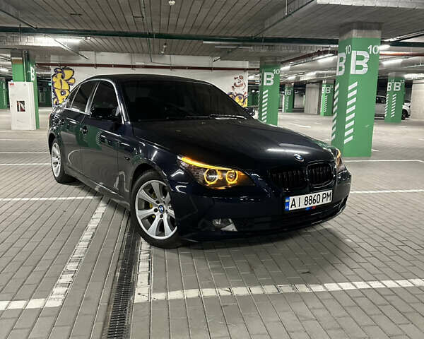 Синий БМВ 5 Серия, объемом двигателя 2 л и пробегом 296 тыс. км за 9100 $, фото 20 на Automoto.ua