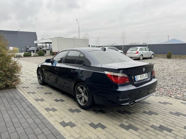 Синий БМВ 5 Серия, объемом двигателя 2 л и пробегом 350 тыс. км за 7999 $, фото 3 на Automoto.ua