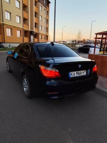 Синий БМВ 5 Серия, объемом двигателя 2 л и пробегом 348 тыс. км за 9300 $, фото 8 на Automoto.ua