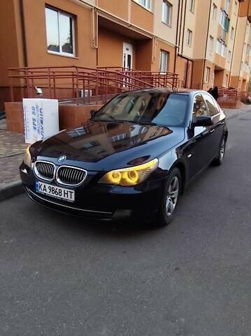 Синий БМВ 5 Серия, объемом двигателя 2 л и пробегом 348 тыс. км за 9300 $, фото 9 на Automoto.ua