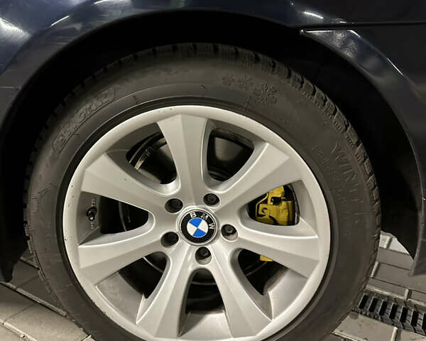 Синий БМВ 5 Серия, объемом двигателя 2 л и пробегом 296 тыс. км за 9100 $, фото 8 на Automoto.ua