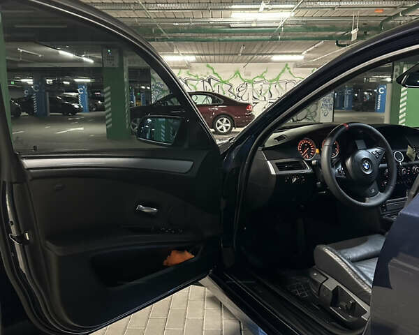 Синий БМВ 5 Серия, объемом двигателя 2 л и пробегом 296 тыс. км за 9100 $, фото 22 на Automoto.ua