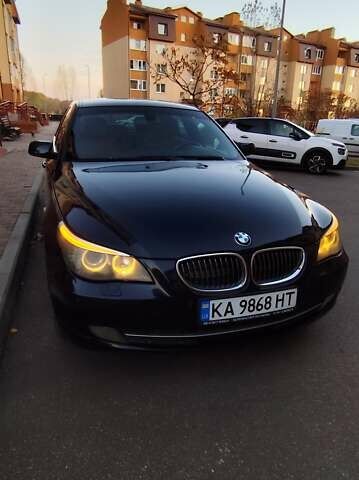 Синий БМВ 5 Серия, объемом двигателя 2 л и пробегом 348 тыс. км за 9300 $, фото 1 на Automoto.ua