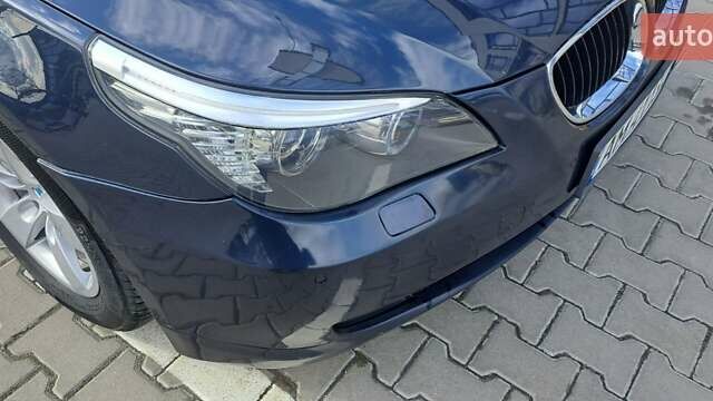 Синий БМВ 5 Серия, объемом двигателя 2 л и пробегом 296 тыс. км за 9200 $, фото 11 на Automoto.ua