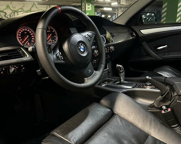 Синий БМВ 5 Серия, объемом двигателя 2 л и пробегом 296 тыс. км за 9100 $, фото 19 на Automoto.ua