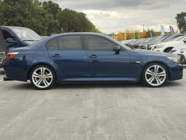 Синий БМВ 5 Серия, объемом двигателя 2.5 л и пробегом 282 тыс. км за 7990 $, фото 7 на Automoto.ua