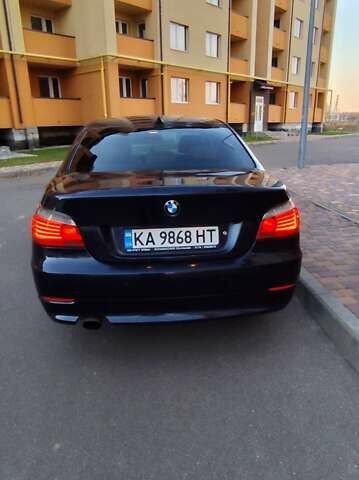 Синий БМВ 5 Серия, объемом двигателя 2 л и пробегом 348 тыс. км за 9300 $, фото 6 на Automoto.ua