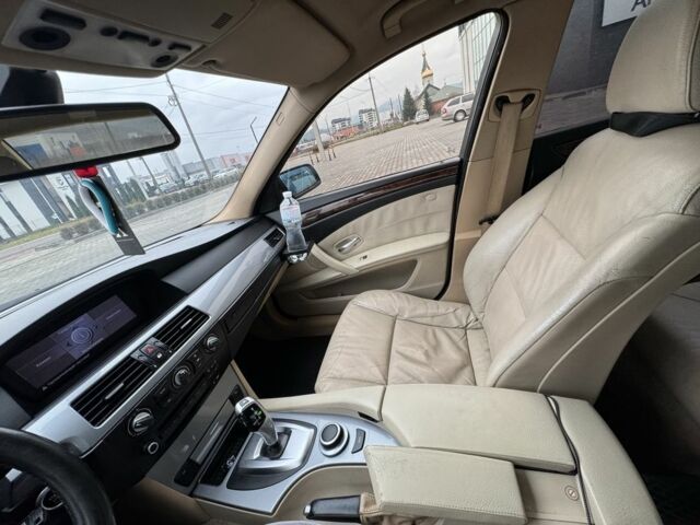 Синий БМВ 5 Серия, объемом двигателя 2 л и пробегом 350 тыс. км за 7999 $, фото 15 на Automoto.ua