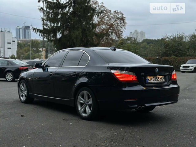 Синий БМВ 5 Серия, объемом двигателя 3 л и пробегом 191 тыс. км за 9000 $, фото 2 на Automoto.ua