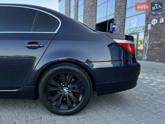 Синий БМВ 5 Серия, объемом двигателя 2 л и пробегом 390 тыс. км за 8250 $, фото 6 на Automoto.ua