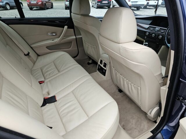 Синий БМВ 5 Серия, объемом двигателя 3 л и пробегом 320 тыс. км за 4612 $, фото 13 на Automoto.ua