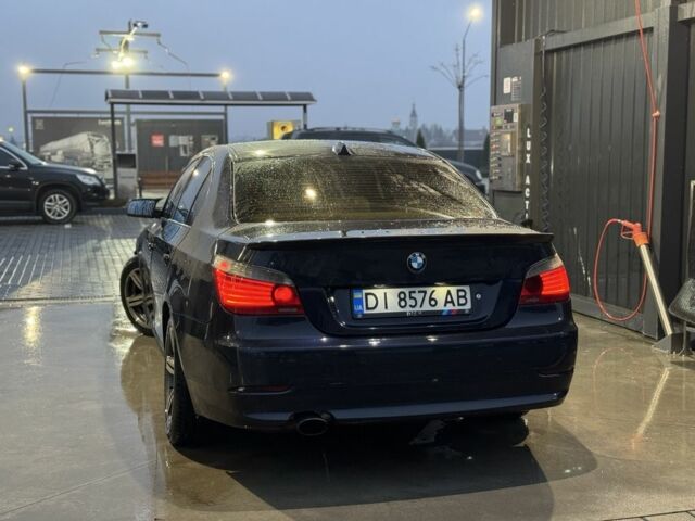 Синий БМВ 5 Серия, объемом двигателя 2 л и пробегом 350 тыс. км за 7999 $, фото 5 на Automoto.ua