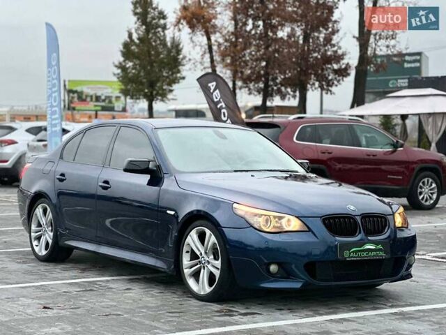 Синій БМВ 5 Серія, об'ємом двигуна 2.5 л та пробігом 282 тис. км за 7600 $, фото 4 на Automoto.ua