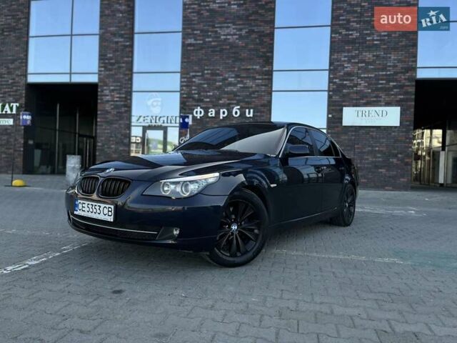 Синий БМВ 5 Серия, объемом двигателя 2 л и пробегом 390 тыс. км за 8250 $, фото 7 на Automoto.ua