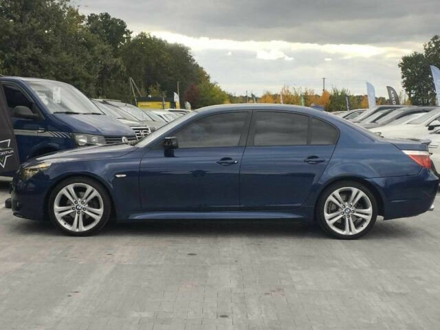 Синий БМВ 5 Серия, объемом двигателя 2.5 л и пробегом 282 тыс. км за 7990 $, фото 5 на Automoto.ua