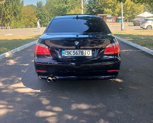 Синій БМВ 5 Серія, об'ємом двигуна 3 л та пробігом 332 тис. км за 8900 $, фото 6 на Automoto.ua