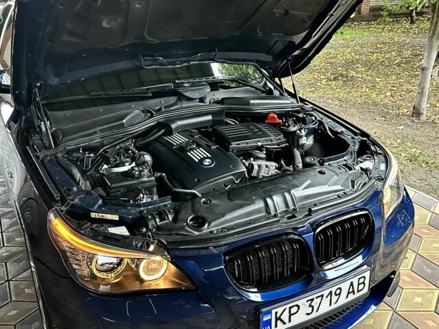 Синій БМВ 5 Серія, об'ємом двигуна 3 л та пробігом 283 тис. км за 11300 $, фото 22 на Automoto.ua