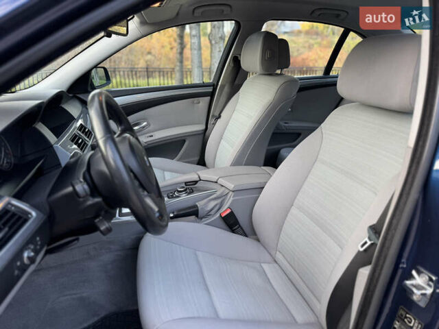 Синій БМВ 5 Серія, об'ємом двигуна 2 л та пробігом 252 тис. км за 8400 $, фото 25 на Automoto.ua